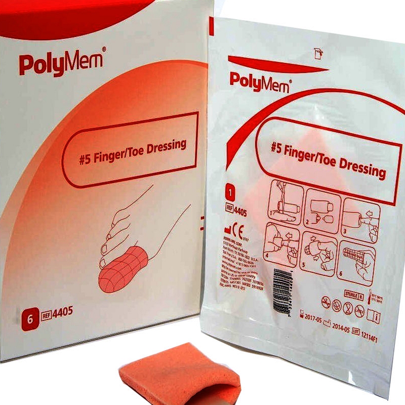 PolyMem #5 XXL Finger/Toe Dressing