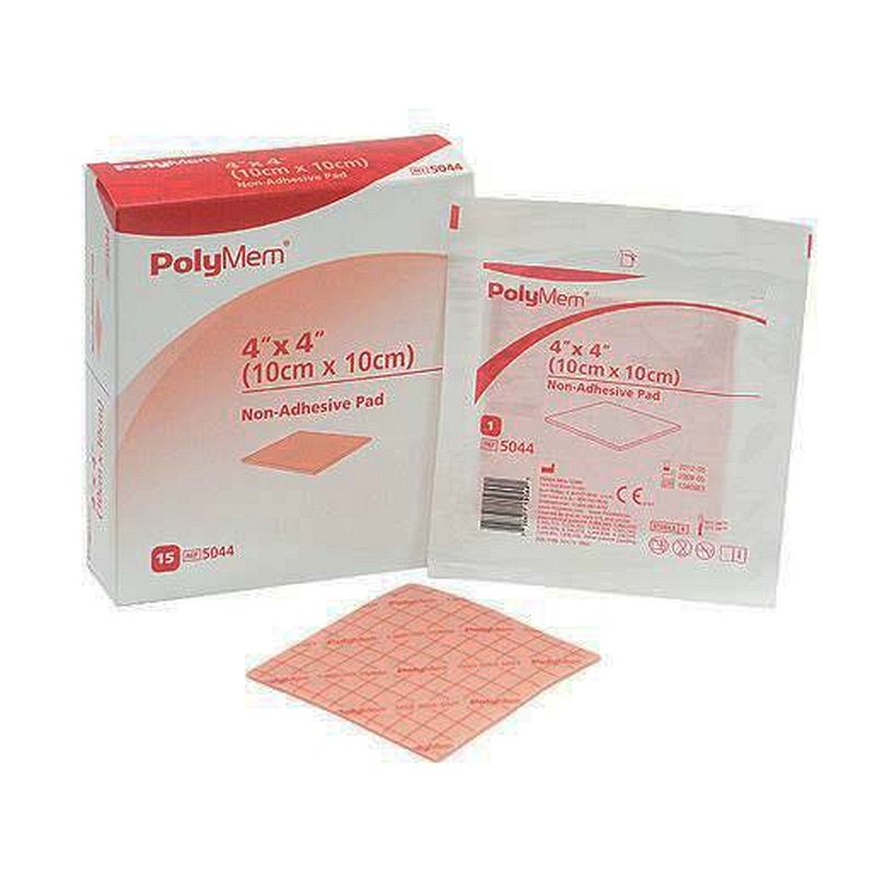 Polymem 4" x 24" Non-Adhesive Roll PolyMeric Membrane Dressing