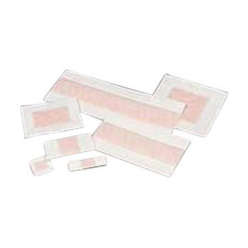 Polymem 1" x 3" cloth strip polymeric membrane dressing