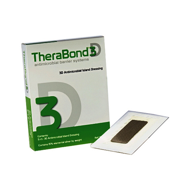 TheraBond 3D Antimicrobial Contact Dressing