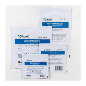 Gentell XeroForm Medicated Petrolatum Dressing