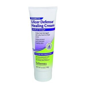 TriDerma Diabetic Ulcer Defense Healing Cream