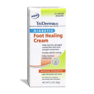 TriDerma Diabetic Foot Defense Healing Cream