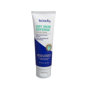 TriDerma Diabetic Dry Skin Defense Healing Cream