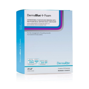 Dermablue+ Foam Wound Dressing