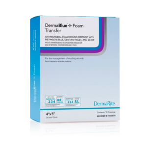 Dermablue+ Foam Wound Dressing