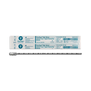 DM Stick with Foam Tip Wound Measuring Device