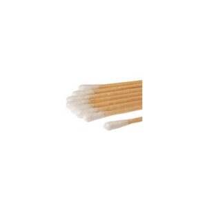 Sterile Cotton-Tip Applicator with Wood Handle 6"