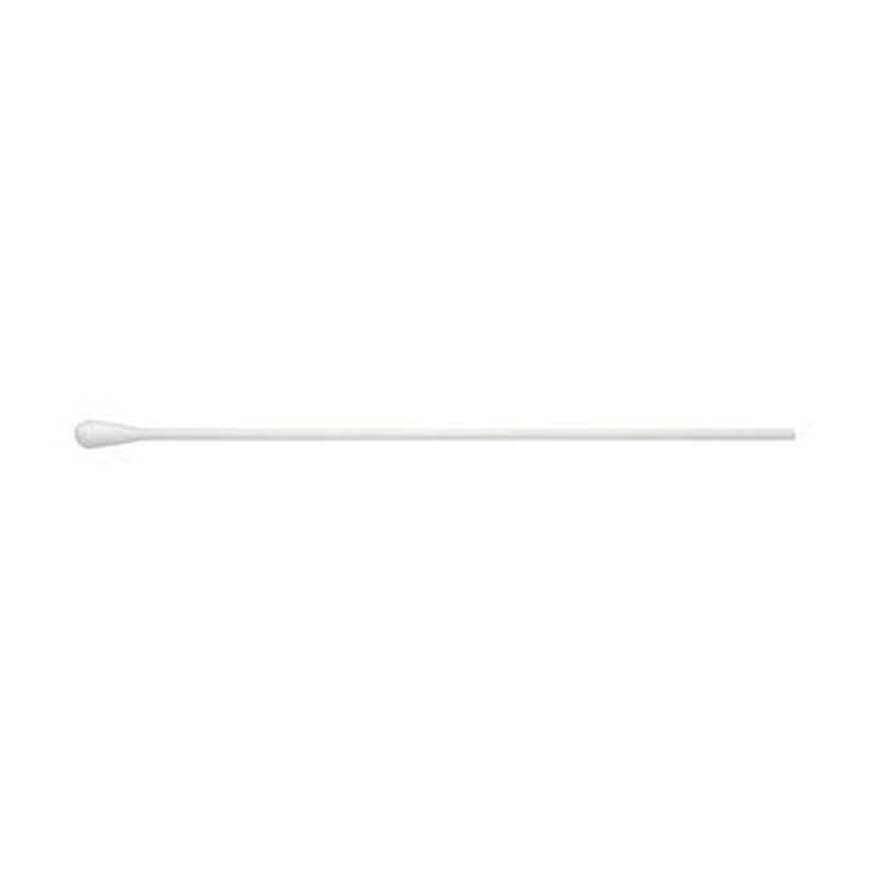 Cotton Tipped Applicator with Semi-flexible Blue Polystyrene Handle 6" Overall Length