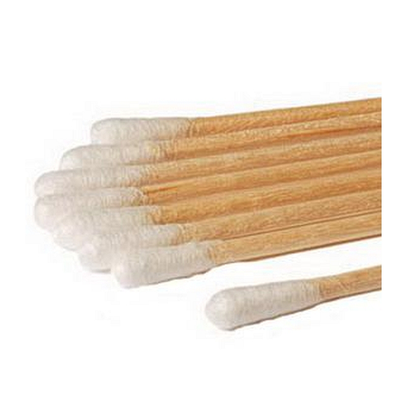 Non-sterile cotton tipped applicator