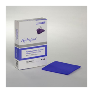 Hydrofera Blue bacteriostatic foam dressing without border