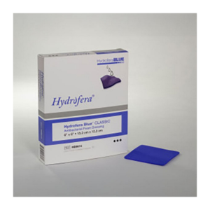 Hydrofera Blue Foam Dressing 6" x 6"