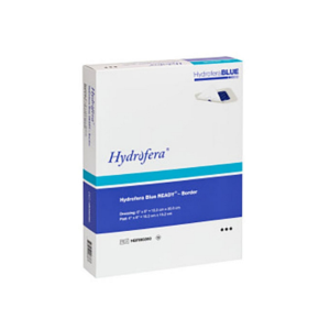 Hydrofera Blue Ready Border Antibacterial Polyurethane Foam Dressing with Silicone Border