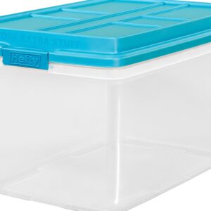 Hi-Rise 72 Qt. Storage Container