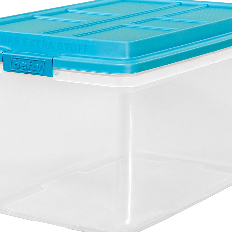 Hi-Rise 72 Qt. Storage Container