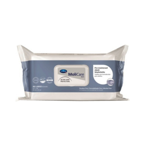 MoliCare Skin Pre-Moistened Adult Washcloth 9" x 13"