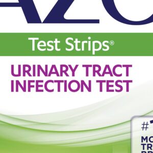 AZO Urine Test Strips for UTI with Handle