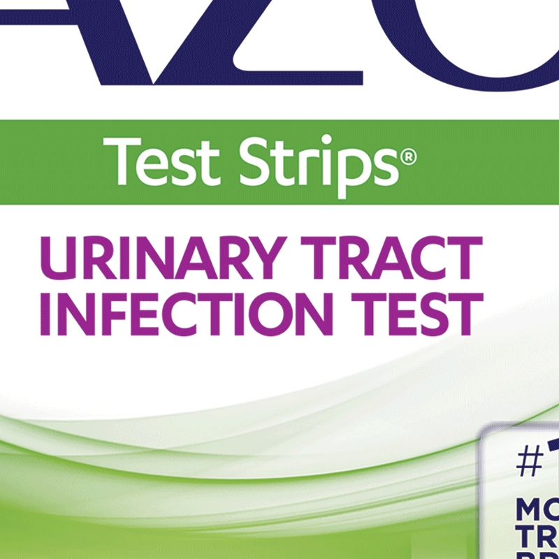 AZO Urine Test Strips for UTI with Handle