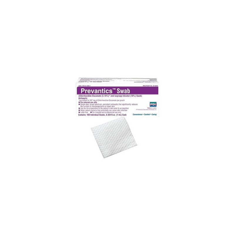 Antiseptic Chlorascrup Wipe
