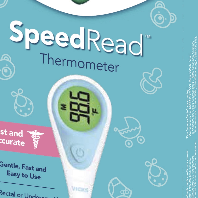 Vicks SpeedRead Thermometer - REPLACES KAZV912USV1