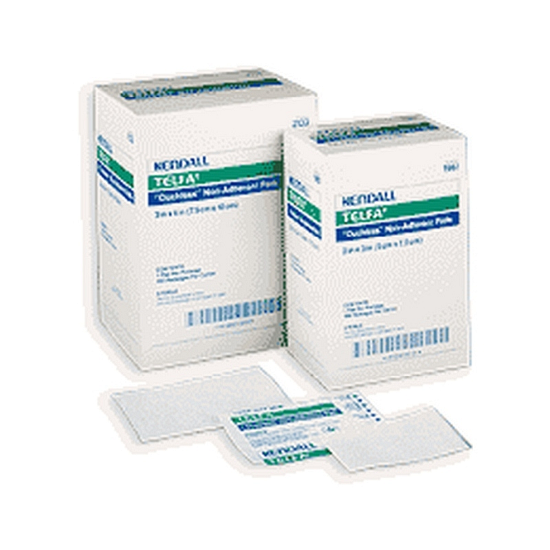 Telfa Ouchless Non-Adherent Pad 3" L x 4" W