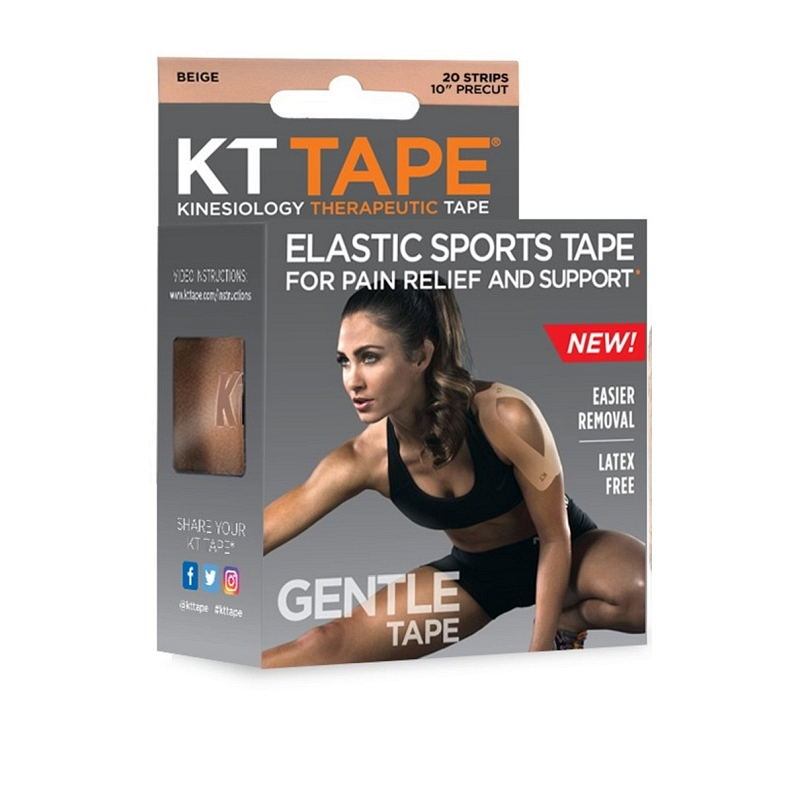 KT Gentle Cotton Kinesiology Tape