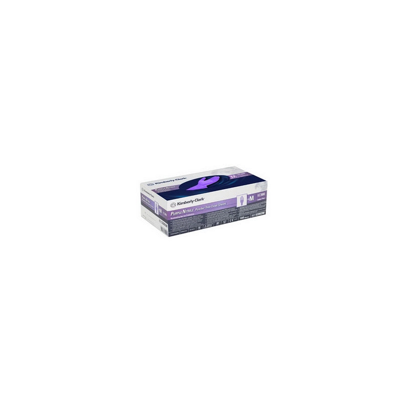 Safeskin Non-Sterile Powder-Free Purple Nitrile-XTRA Exam Glove