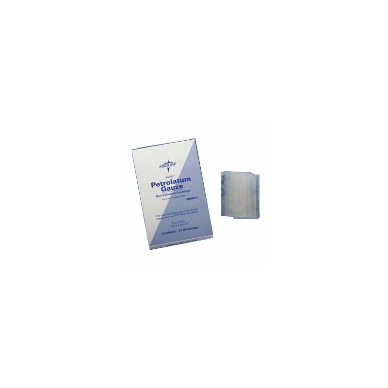 Impregnated Non-Adherent Petrolatum Gauze 1" x 8"