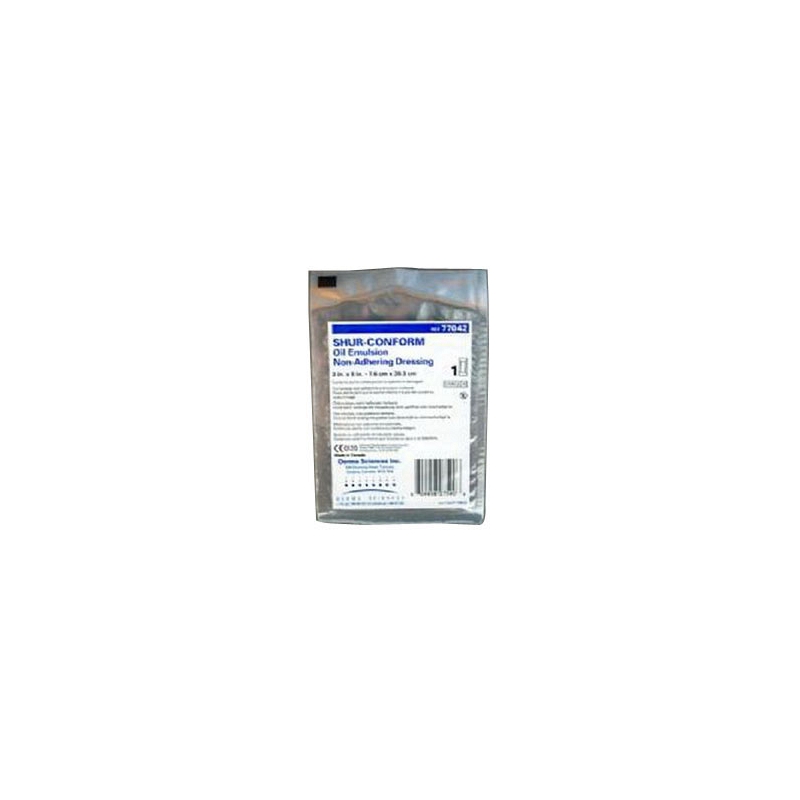 Shur-Conform Oil Emulsion Impregnated Dressings 3" x 8"