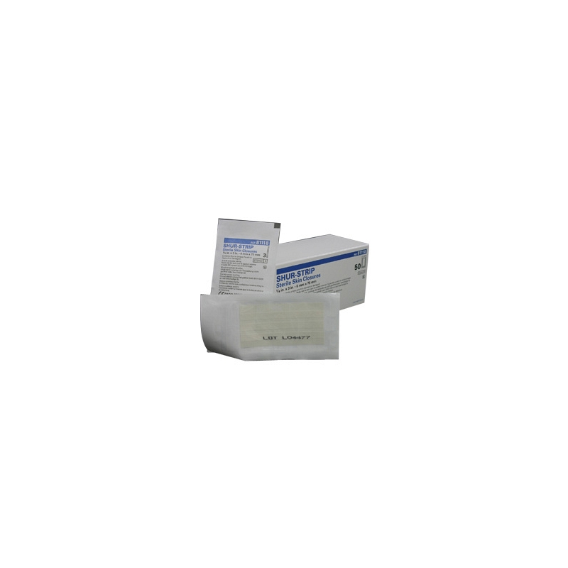 Shur Strips Wound Closure Strip 1/4" x 3"