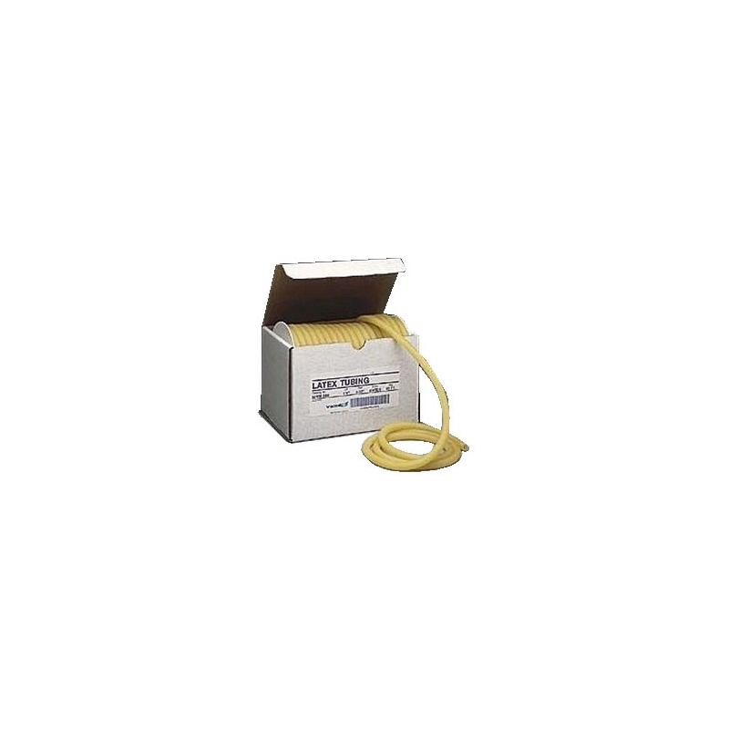 Amber Tubing 1/4" x 1/16"