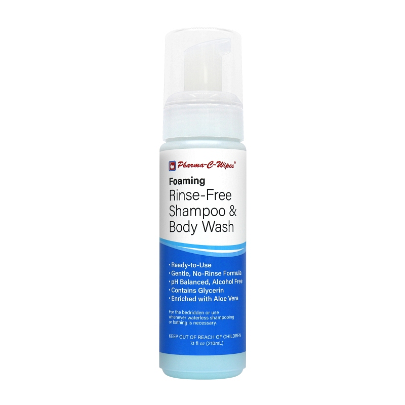 No-Rinse Shampoo and Body Wash