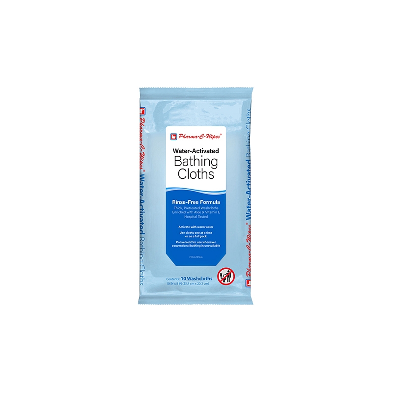 Pharma-C Water Activated Bathing Cloth