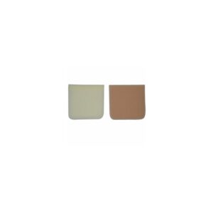 Tracheofix Foam Squares Medium Flesh Large