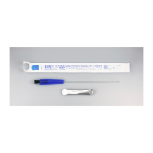 TruCath Hydrophilic Catheter with water bag and touch free sleeve