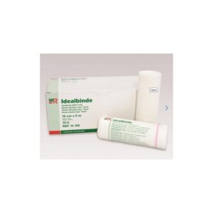 Idealbinde 100% Cotton Short Stretch Bandage 6" x 5 yd.