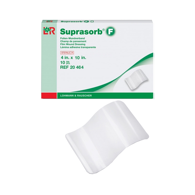 Suprasorb F Transparent Film Dressing
