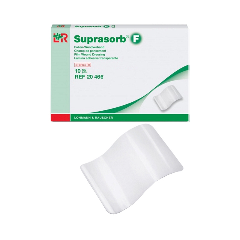 Suprasorb F Transparent Film Dressing