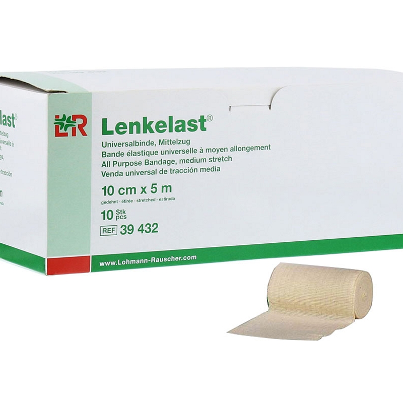 Lenkelast All Purpose Medium Stretch Bandage