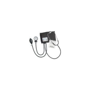 Manual Home Blood Pressure Kit with Attached Stethoscope