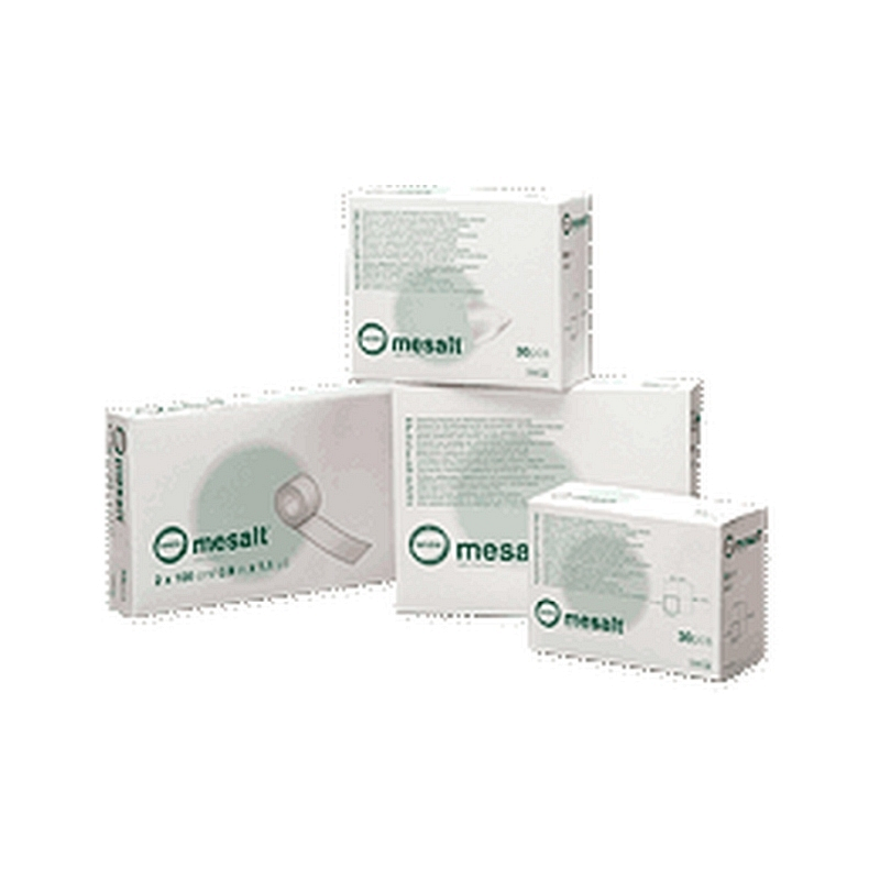 Mesalt Sodium Chloride Impregnated Dressing 4" x 4"