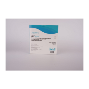 MedVance Bordered Silicone Super Absorbent Dressing
