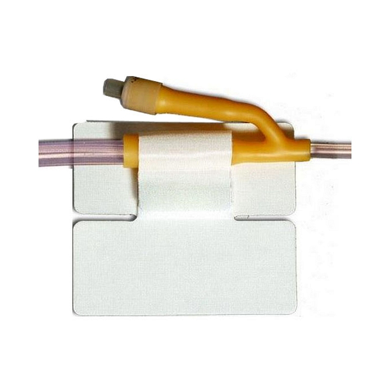 CATH-SECURE LOCK Multi-Purpose Tube Holder 3" Tab & 3.12" x 1.8" Base. Urological Foley