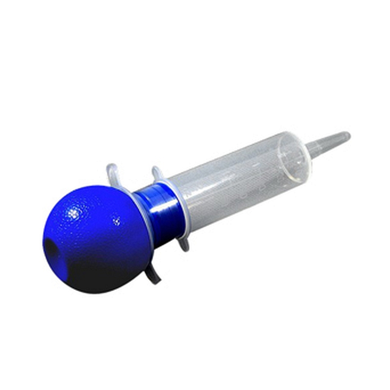AMSure Bulb Irrigation Syringe Catheter Tip with Protector Cap 60 cc
