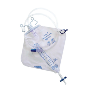 Sterile Urinary Drainage Bag with Anti-Reflux Chamber 2