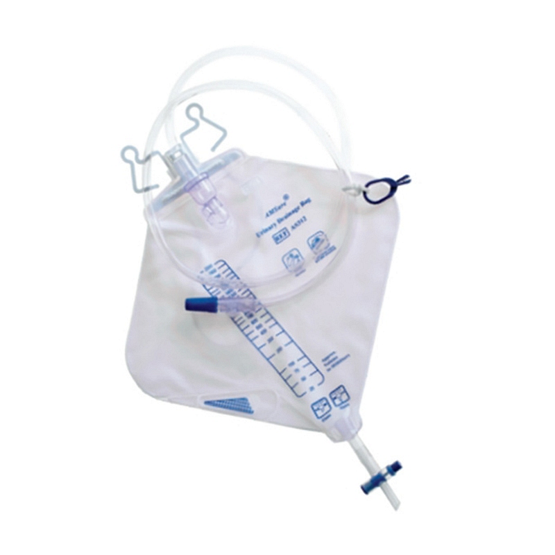 Sterile Urinary Drainage Bag with Anti-Reflux Chamber 2