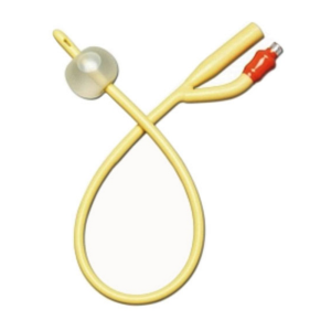 AMSure 2-Way 100% Silicone Foley Catheter 12 fr 5 cc