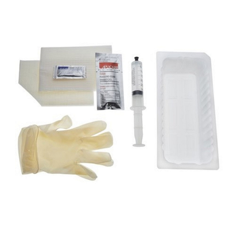 AMSure Foley Insertion Tray with Prefilled Syringe 30cc