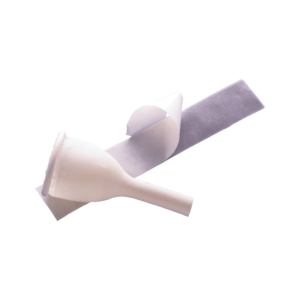 Small golden-drain one-piece catheter