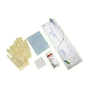 Closed-System Intermittent Catheter Kit without Underpad 14 fr